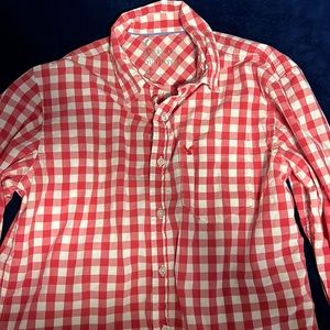 American Eagle button down